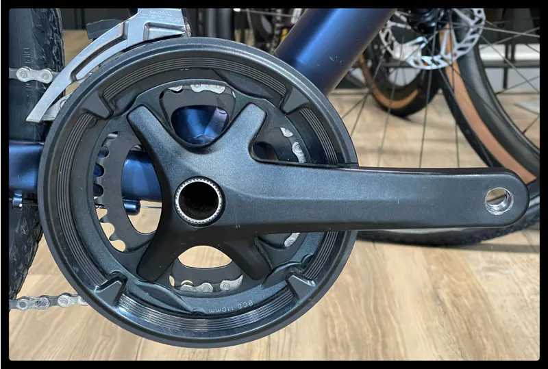 Giant Roam 1 Disc Large Metallic Navy 2022-6